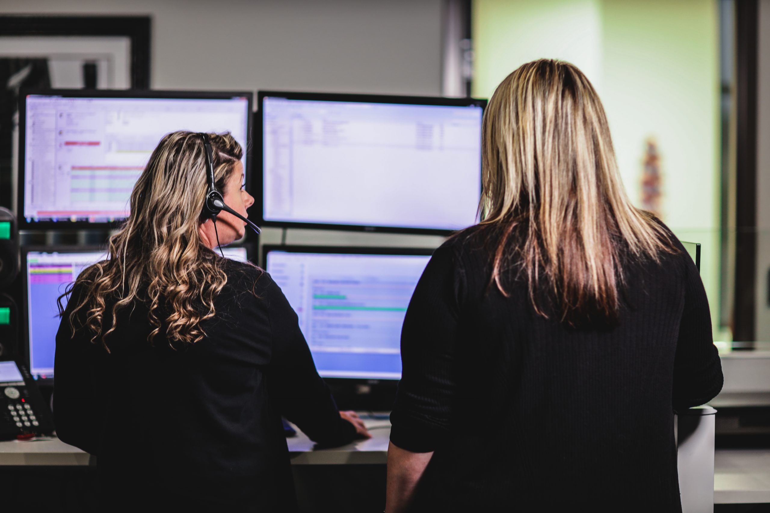 Sonitrol Monitoring Center - 8E9A2757